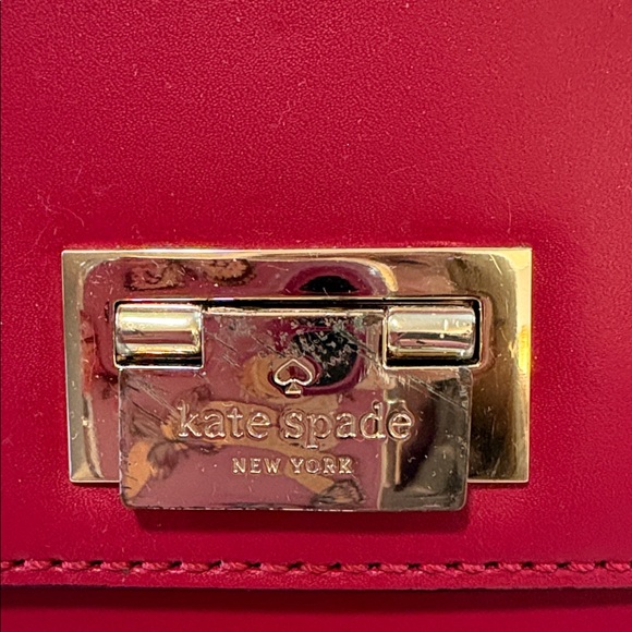 Kate Spade Red Crossbody Bag - Picture 2 of 10